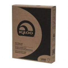 Igloo - 4.25 Ounce Cone Drinking Cup - Paper, 1,000 Pieces - Makers Industrial Supply