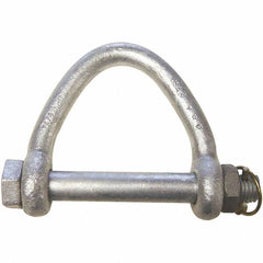 CM - Shackles Nominal Chain Size: 1 Load Limit (Ton): 9.50 - Makers Industrial Supply