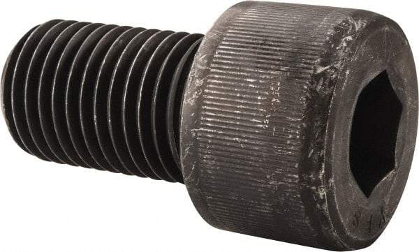 Value Collection - 1-1/2 - 6 UNC Hex Socket Drive, Socket Cap Screw - Alloy Steel, Black Oxide Finish, Fully Threaded, 2-1/2" Length Under Head - Makers Industrial Supply