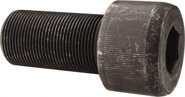 Value Collection - 1-1/2 - 12 UNF Hex Socket Drive, Socket Cap Screw - Alloy Steel, Black Oxide Finish, Fully Threaded, 3" Length Under Head - Makers Industrial Supply