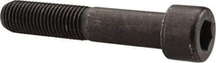 Value Collection - 1-1/2 - 12 UNF Hex Socket Drive, Socket Cap Screw - Alloy Steel, Black Oxide Finish, Partially Threaded, 8" Length Under Head - Makers Industrial Supply