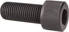 Value Collection - 1-3/4 - 5 UNC Hex Socket Drive, Socket Cap Screw - Alloy Steel, Black Oxide Finish, Fully Threaded, 4-1/2" Length Under Head - Makers Industrial Supply