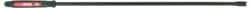 Mayhew - 48" OAL Curved Screwdriver Pry Bar - 1" Wide, Alloy Steel - Makers Industrial Supply