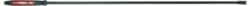 Mayhew - 58" OAL Curved Screwdriver Pry Bar - 1" Wide, Alloy Steel - Makers Industrial Supply