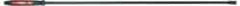 Mayhew - 58" OAL Curved Screwdriver Pry Bar - 1" Wide, Alloy Steel - Makers Industrial Supply