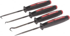 Mayhew - 4 Piece Hook & Probe Set - Steel - Makers Industrial Supply