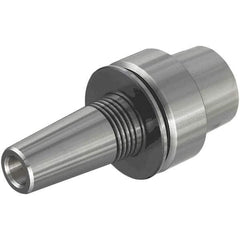 Iscar - 12mm Hole Diam, HSK50E Taper Shank Shrink Fit Tool Holder & Adapter - 76mm Projection, 20mm Nose Diam, 42mm Clamping Depth, 25,000 RPM, Through Coolant - Exact Industrial Supply