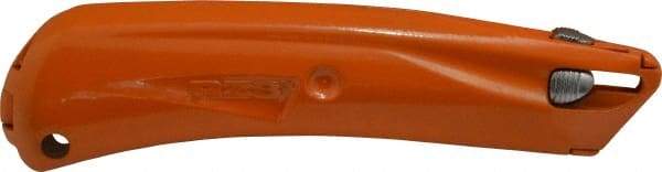 PHC - Springback Utility Knife - 1-1/2" Blade, OSHA Orange Zinc Handle, 1 Blade Included - Makers Industrial Supply