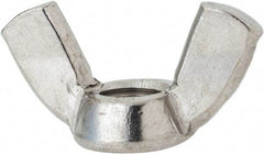 Value Collection - 3/8-16 UNC, Stainless Steel Standard Wing Nut - Grade 316, 1.44" Wing Span, 0.79" Wing Span - Makers Industrial Supply