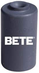 Bete Fog Nozzle - 1/4" Pipe, 90° Spray Angle, PVC, Full Cone Nozzle - Female Connection, 1.54 Gal per min at 100 psi, 0.082" Orifice Diam - Makers Industrial Supply