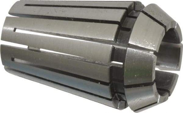 Kennametal - 1/2" ER20 Collet - 0.0203mm TIR, 31.5mm OAL, 21.01mm Overall Diam - Exact Industrial Supply