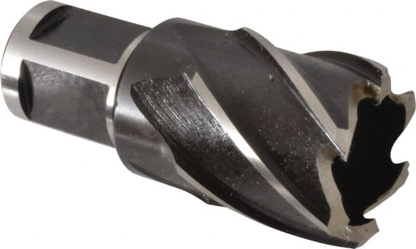 Milwaukee Tool - 1-1/16" Diam x 1" Deep High Speed Steel Annular Cutter - Makers Industrial Supply