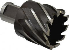 Milwaukee Tool - 1-1/2" Diam x 1" Deep High Speed Steel Annular Cutter - Makers Industrial Supply