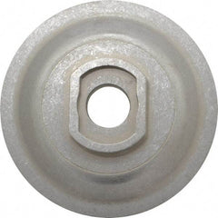 Milwaukee Tool - Angle & Disc Grinder Flange - For Use with 7" Disc Grinders with 5/8-11 Spindles - Makers Industrial Supply