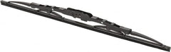 Peak - 18" Windshield Wiper - Metal Frame/Rubber Wiper - Makers Industrial Supply