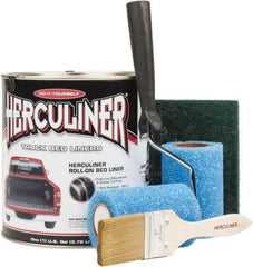 HERCULINER - Black Polyurethane Protective Coating Cargo Liner - For Liner For All Makes - Makers Industrial Supply