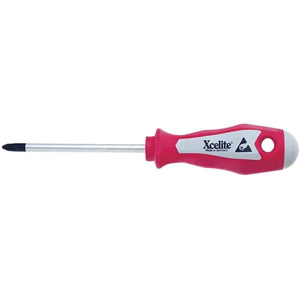 Xcelite - Phillips Screwdrivers Tool Type: Standard Phillips Handle Style/Material: Ergonomic - Makers Industrial Supply