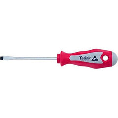 Xcelite - Slotted Screwdrivers Tool Type: Slotted Overall Length Range: 3" - 6.9" - Makers Industrial Supply