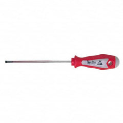 Xcelite - 6" Blade Width x 9-3/4" OAL Electronic/Electrostatic Slotted Screwdriver - Makers Industrial Supply