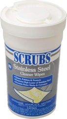 Scrubs - Wipes Metal Cleaner - Center Pull Bucket - Makers Industrial Supply