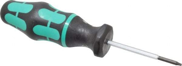 Wera - 1 Piece, 0.9 Max N/m, Torx Preset Torque Limiting Screwdriver - 7-1/2" OAL - Makers Industrial Supply