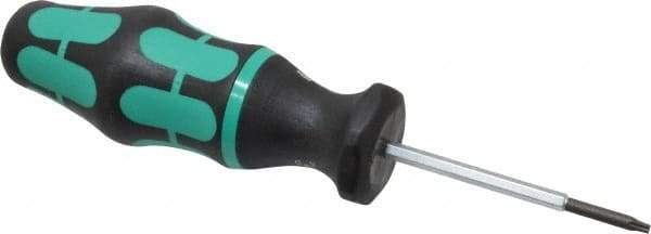 Wera - 1 Piece, 1.2 Max N/m, Torx Preset Torque Limiting Screwdriver - 7-1/2" OAL - Makers Industrial Supply