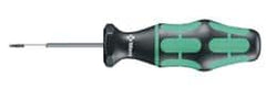 Wera - 1 Piece, 0.6 Max N/m, TorxPlus Preset Torque Limiting Screwdriver - 7-1/2" OAL - Makers Industrial Supply