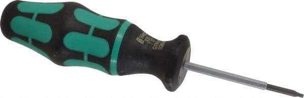 Wera - 1 Piece, 0.9 Max N/m, Torx Preset Torque Limiting Screwdriver - 7-1/2" OAL - Makers Industrial Supply