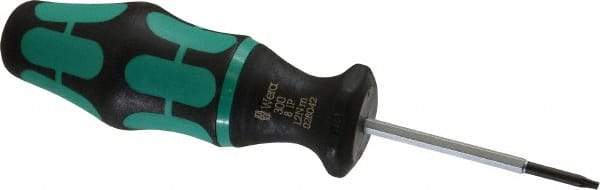 Wera - 1 Piece, 1.2 Max N/m, TorxPlus Preset Torque Limiting Screwdriver - 7-1/2" OAL - Makers Industrial Supply