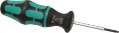 Wera - 1 Piece, 1.4 Max N/m, TorxPlus Preset Torque Limiting Screwdriver - 7-1/2" OAL - Makers Industrial Supply