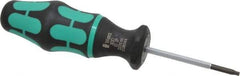 Wera - 1 Piece, 2 Max N/m, TorxPlus Preset Torque Limiting Screwdriver - 7-1/2" OAL - Makers Industrial Supply