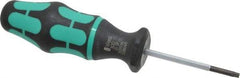 Wera - 1 Piece, 3 Max N/m, TorxPlus Preset Torque Limiting Screwdriver - 7-1/2" OAL - Makers Industrial Supply