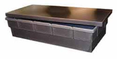 Bayhead Products - 38.5" Long x 18" Wide x 2" High Gray Lid - For Use with BC3616-L - Makers Industrial Supply