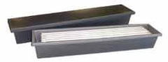 Bayhead Products - 64.5" Long x 12" Wide x 1" High Gray Lid - For Use with KW2 - Makers Industrial Supply