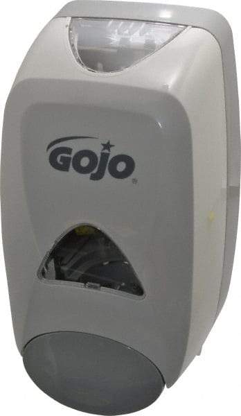 GOJO - 1250 mL Foam Hand Soap Dispenser - ABS Plastic, Hanging, Gray - Makers Industrial Supply