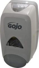 GOJO - 1250 mL Foam Hand Soap Dispenser - ABS Plastic, Hanging, Gray - Makers Industrial Supply