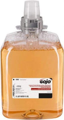 GOJO - 2 L Dispenser Refill Foam Hand Cleaner - Antibacterial, Orange (Color), Orange Blossom Scent - Makers Industrial Supply