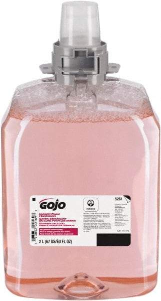 GOJO - 2 L Dispenser Refill Foam Hand Cleaner - Pink, Cranberry Scent - Makers Industrial Supply