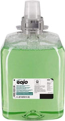 GOJO - 2 L Dispenser Refill Melon Fragrance Hair & Body Wash - Blue, For Use with 5270-06 & 5271-06 - Makers Industrial Supply