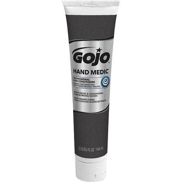 GOJO - 5 oz Antiseptic Skin Conditioner Cream - Comes in Tube, Fragrance Free - Makers Industrial Supply