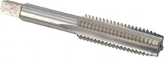 Interstate - 1/2-13 UNC H5 4-Flute Bright Finish High Speed Steel Straight Flute Standard Hand Tap - Makers Industrial Supply