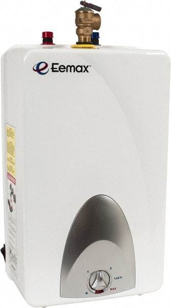 Eemax - 120 Volt Electric Water Heater - 1.5 KW, 12.5 Amp - Makers Industrial Supply