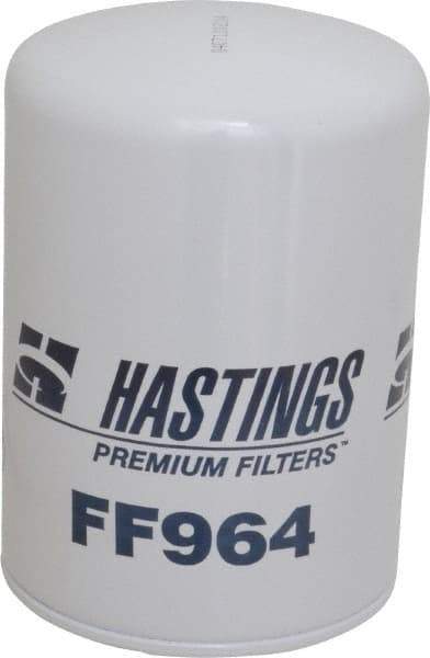 Hastings - Automotive Fuel Filter - Donaldson P550115, Fleetguard FF5012 - Hastings FF964, Wix 24006 - Makers Industrial Supply