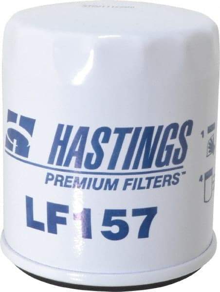 Hastings - Automotive Oil Filter - Donaldson P550335, Fleetguard LF3460, Fram PH3614 - Fram PH3614, Hastings LF157, Wix 51348 - Makers Industrial Supply