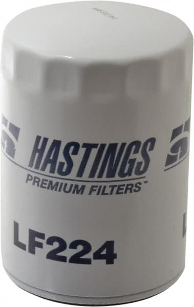 Hastings - Automotive Oil Filter - Donaldson P550035, Fleetguard LF653, Fram PH13 - Fram PH13, Hastings LF224, Wix 51061 - Makers Industrial Supply