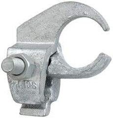 Cooper Crouse-Hinds - 1-1/4 Pipe, Iron, Electro Galvanized Conduit Clamp - Makers Industrial Supply