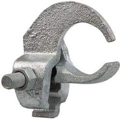 Cooper Crouse-Hinds - 1-1/2 Pipe, Iron, Electro Galvanized Conduit Clamp - Makers Industrial Supply