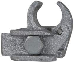 Cooper Crouse-Hinds - 3/4 Pipe, Iron, Electro Galvanized Conduit Clamp - Makers Industrial Supply