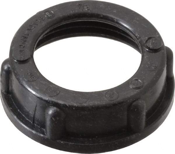 Cooper Crouse-Hinds - 3/4" Trade, Plastic Threaded Rigid/Intermediate (IMC) Conduit Bushing - Insulated - Makers Industrial Supply