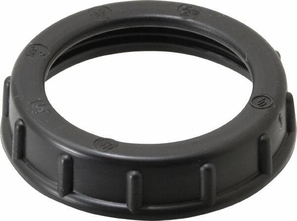 Cooper Crouse-Hinds - 1-1/2" Trade, Plastic Threaded Rigid/Intermediate (IMC) Conduit Bushing - Insulated - Makers Industrial Supply